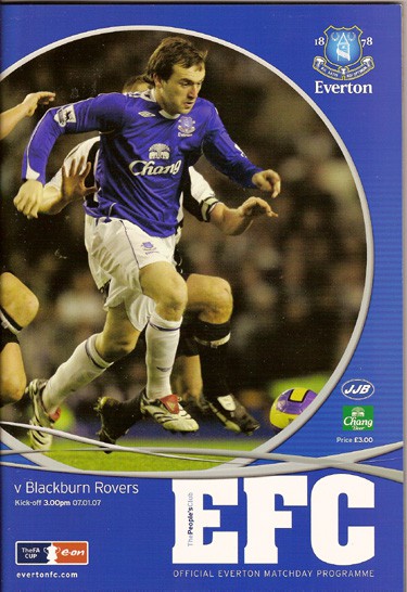 Everton FC v Blackburn Rovers FC